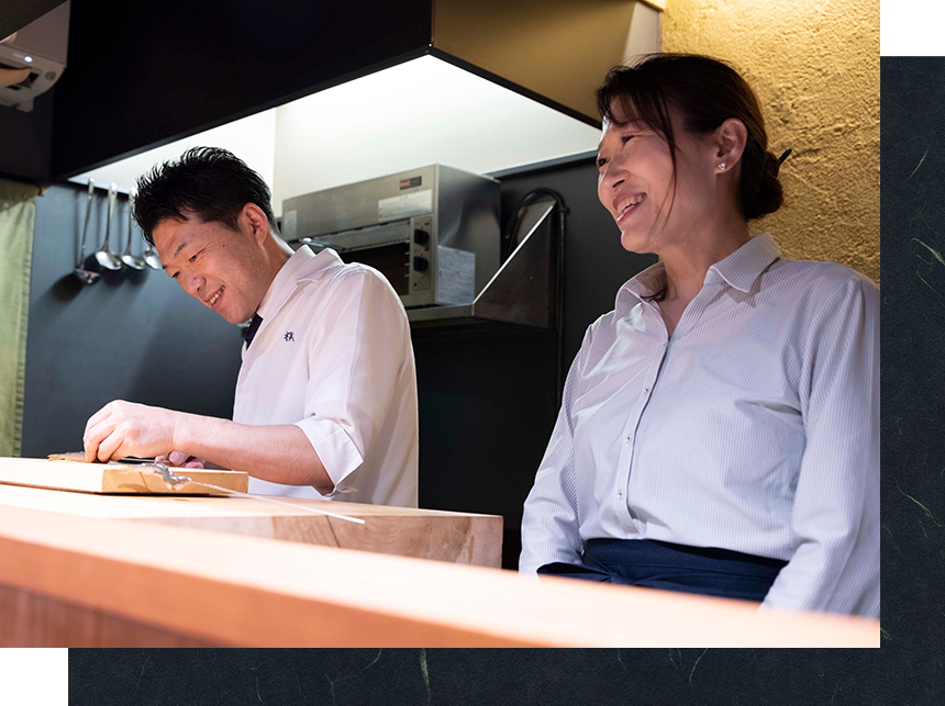 店長と女将の写真SP